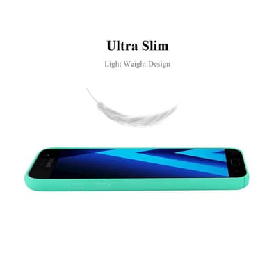 Samsung Galaxy A5 2017 Skal Fodral Case (Grön)