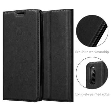 Sony Xperia L4 Skal Fodral Case (Svart)