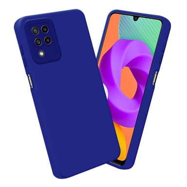 Samsung Galaxy M22 / M32 4G Skal Fodral Case (Blå)
