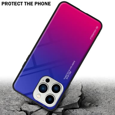 iPhone 14 PRO Skal Fodral Case (Svart)