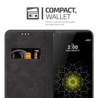 LG G5 Skal Fodral Case (Rosa)