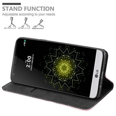 LG G5 Skal Fodral Case (Rosa)