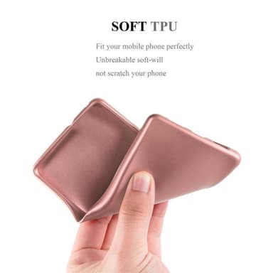 Skal iPhone X / XS Fodral Case (Rosa)