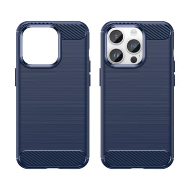 iPhone 14 PRO Skal Fodral Case (Blå)