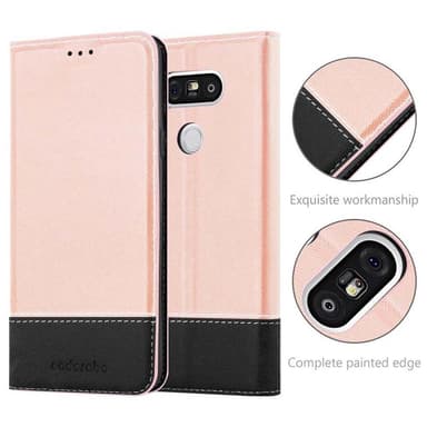 LG G5 Skal Fodral Case (Rosa)