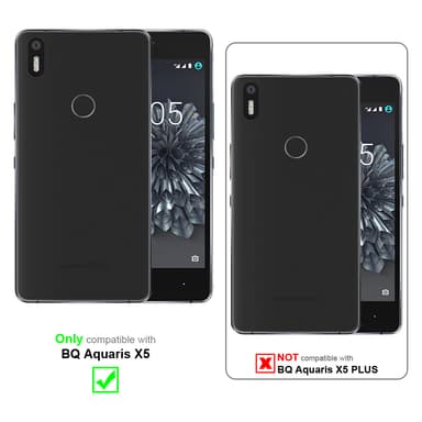 BQ Aquaris X5 Skyddsglas Skyddsfilm Skärmskydd