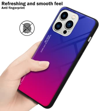 iPhone 14 PRO Skal Fodral Case (Svart)