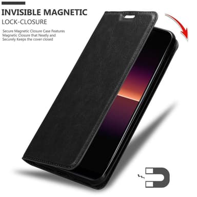 Sony Xperia L4 Skal Fodral Case (Svart)