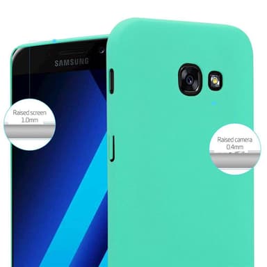 Samsung Galaxy A5 2017 Skal Fodral Case (Grön)