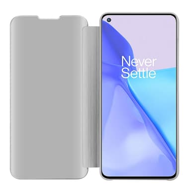 OnePlus 9 Plånboksfodral Skal (Silver)