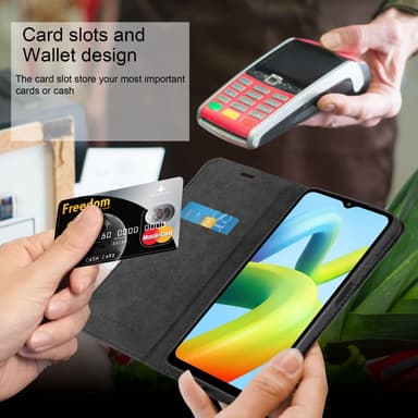 Xiaomi RedMi A1 Skal Fodral Case (Svart)