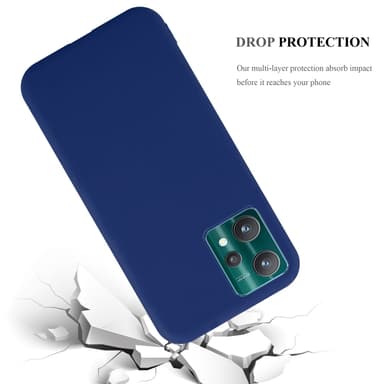 Skal Realme 9 4G / 9 PRO+ Fodral Case (Blå)
