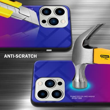 iPhone 14 PRO Skal Fodral Case (Svart)