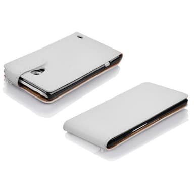 LG L90 (1. SIM) Flipfodral Skal (Vit)