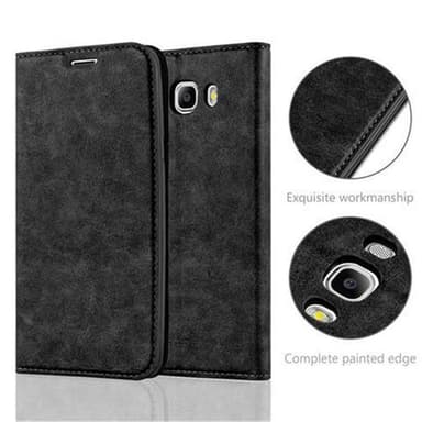 Samsung Galaxy J7 2016 Skal Fodral Case (Svart)
