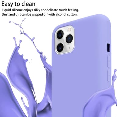 iPhone 11 PRO MAX Skal Fodral Kedja (Lila)
