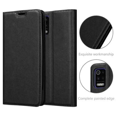 LG K52 / K62 / Q52 Skal Fodral Case (Svart)
