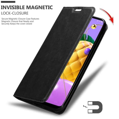 LG K52 / K62 / Q52 Skal Fodral Case (Svart)