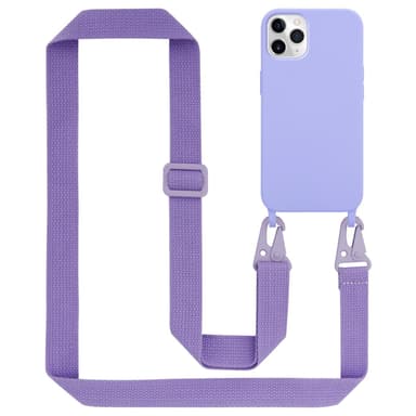iPhone 11 PRO MAX Skal Fodral Kedja (Lila)