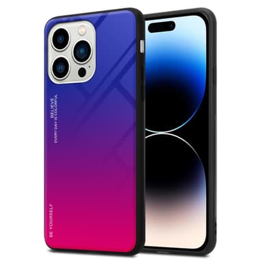 iPhone 14 PRO Skal Fodral Case (Svart)