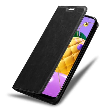 LG K52 / K62 / Q52 Skal Fodral Case (Svart)