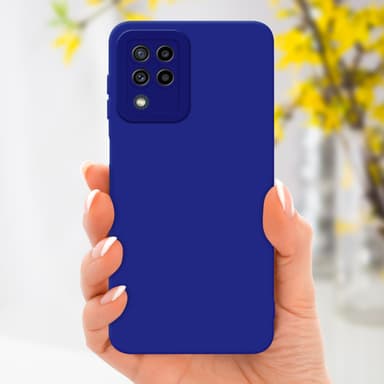 Samsung Galaxy M22 / M32 4G Skal Fodral Case (Blå)