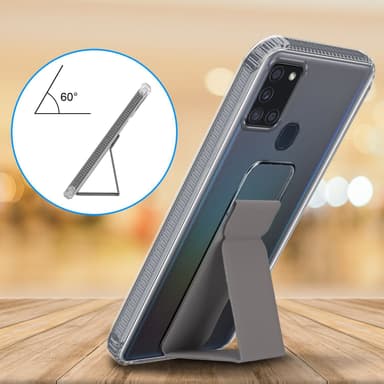 Samsung Galaxy A21s Skal Fodral Case (Grå)