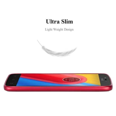 Skal Motorola MOTO C Fodral Case (Röd)