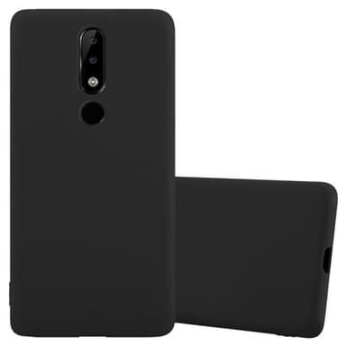 Skal Nokia 5.1 PLUS / X5 Fodral Case (Svart)