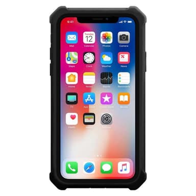 iPhone X / XS Skal Fodral Case (Svart)
