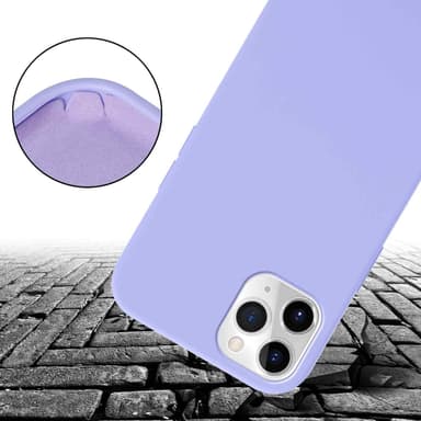 iPhone 11 PRO MAX Skal Fodral Kedja (Lila)