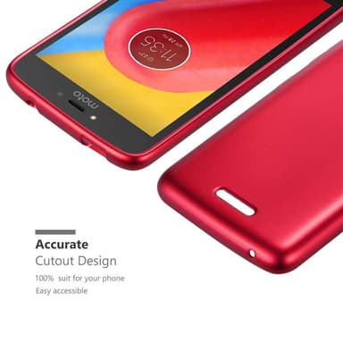 Skal Motorola MOTO C Fodral Case (Röd)