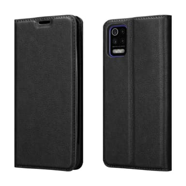 LG K52 / K62 / Q52 Skal Fodral Case (Svart)