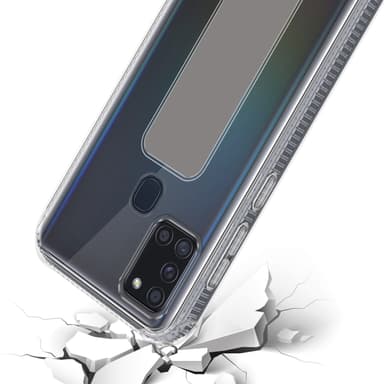 Samsung Galaxy A21s Skal Fodral Case (Grå)