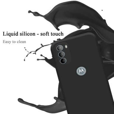 Motorola MOTO G31 / G41 Skal Fodral Case (Svart)
