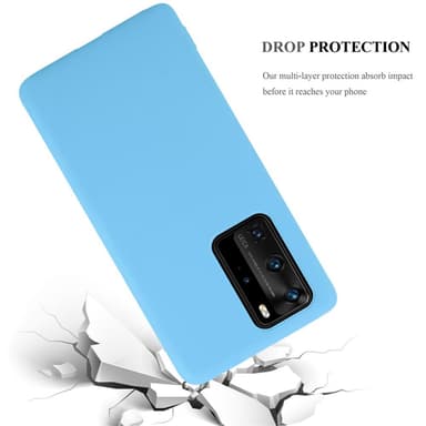 Skal Huawei P40 PRO / P40 PRO+ Fodral Case (Blå)
