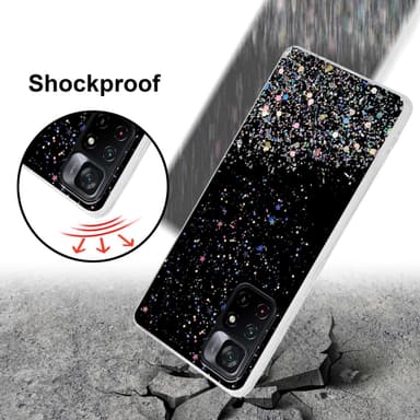Xiaomi POCO M4 PRO 5G Skal Fodral Case (Svart)