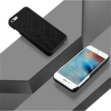iPhone 6 PLUS / 6S PLUS Skal Fodral Case (Svart)