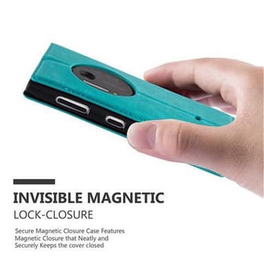 Nokia Lumia 1020 Skal Fodral Case (Turkos)