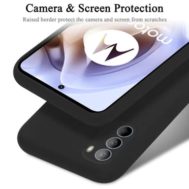 Motorola MOTO G31 / G41 Skal Fodral Case (Svart)