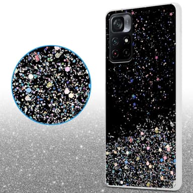 Xiaomi POCO M4 PRO 5G Skal Fodral Case (Svart)