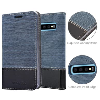 Samsung Galaxy S10 5G Plånboksfodral Skal (Blå)