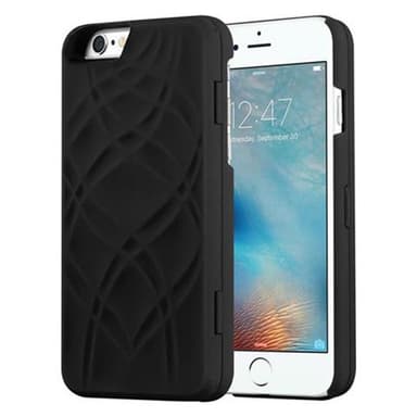 iPhone 6 PLUS / 6S PLUS Skal Fodral Case (Svart)