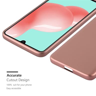 Skal Samsung Galaxy A41 Fodral Case (Rosa)