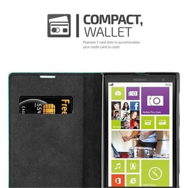 Nokia Lumia 1020 Skal Fodral Case (Turkos)