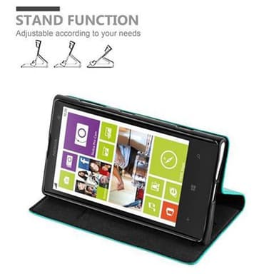 Nokia Lumia 1020 Skal Fodral Case (Turkos)