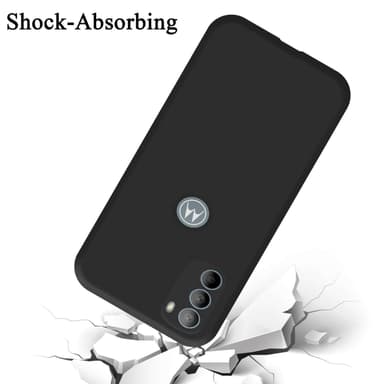 Motorola MOTO G31 / G41 Skal Fodral Case (Svart)