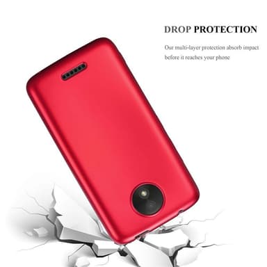 Skal Motorola MOTO C Fodral Case (Röd)