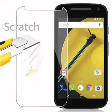 Motorola MOTO E2 Skyddsglas Skyddsfilm Skärmskydd