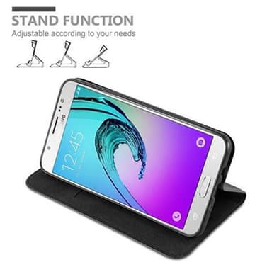 Samsung Galaxy J7 2016 Skal Fodral Case (Svart)